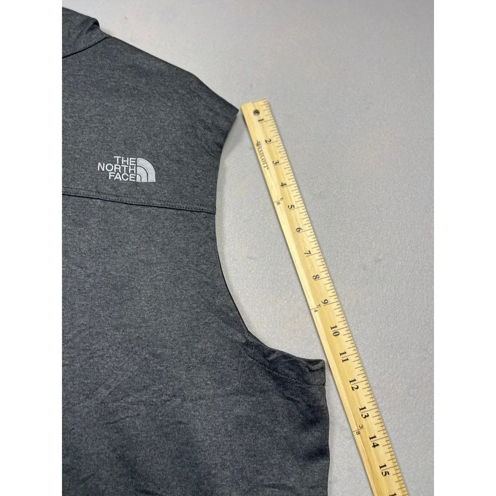 The North Face Softshell Polyester Gray XXL Mens